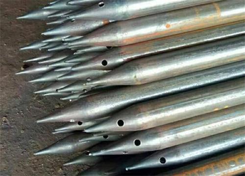 樊城隧道钢花管现货